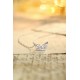 Ruif Jewelry PT950 platinum 0.51ct Lab Grown Diamond Pendant(not include the chain) Jewelry for Party Gift