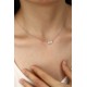 Ruif Jewelry PT950 platinum 0.51ct Lab Grown Diamond Pendant(not include the chain) Jewelry for Party Gift