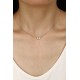 Ruif Jewelry PT950 platinum 0.51ct Lab Grown Diamond Pendant(not include the chain) Jewelry for Party Gift