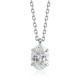 Ruif Jewelry PT950 platinum 1.05ct Lab Grown Diamond Pendant(not include the chain) Jewelry for Party Gift Ruif Jewelry PT950 platinum 1.05ct Lab Grown Diamond Pendant(not include the chain) Jewelry for Party Gift
