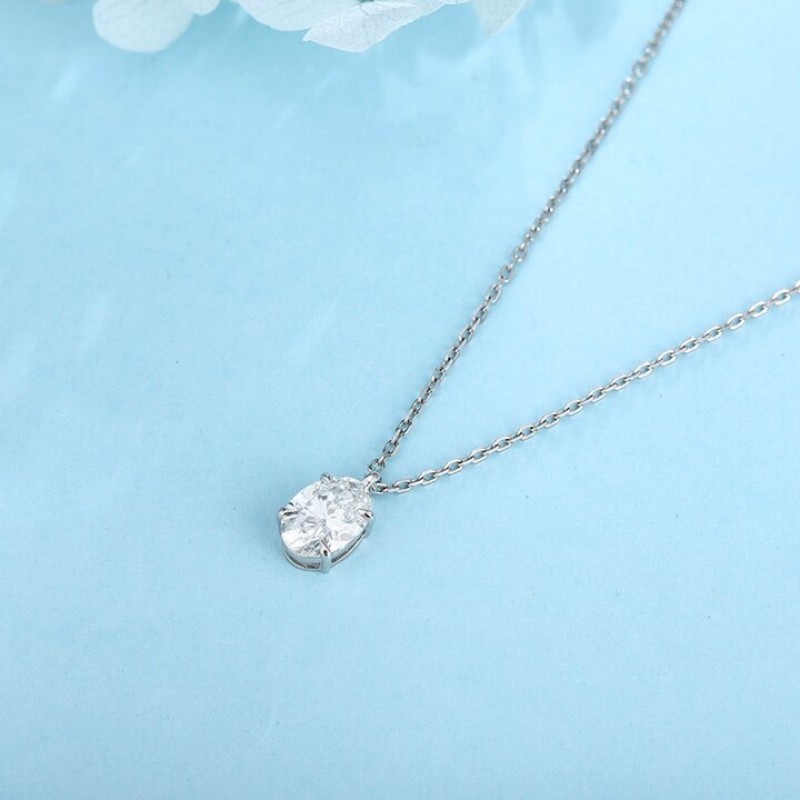 Ruif Jewelry PT950 platinum 1.05ct Lab Grown Diamond Pendant(not include the chain) Jewelry for Party Gift Ruif Jewelry PT950 platinum 1.05ct Lab Grown Diamond Pendant(not include the chain) Jewelry for Party Gift