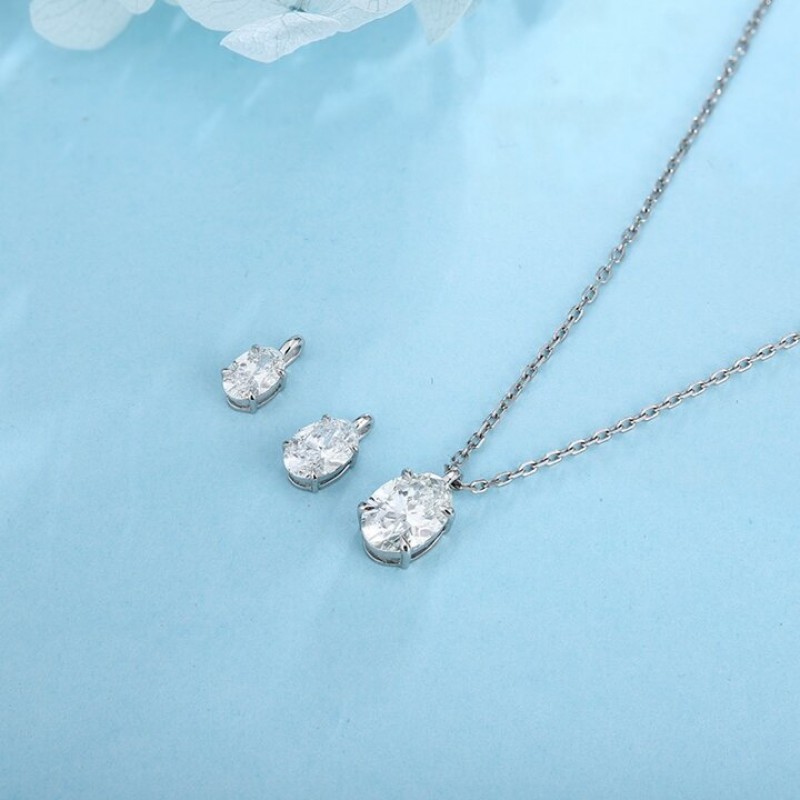Ruif Jewelry PT950 platinum 1.05ct Lab Grown Diamond Pendant(not include the chain) Jewelry for Party Gift Ruif Jewelry PT950 platinum 1.05ct Lab Grown Diamond Pendant(not include the chain) Jewelry for Party Gift