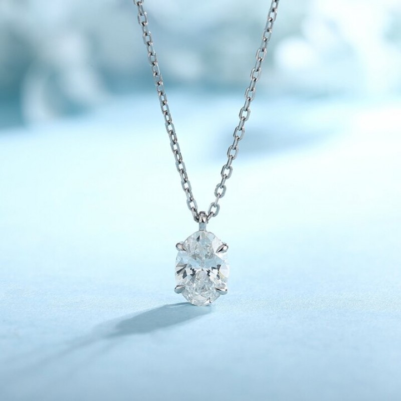 Ruif Jewelry PT950 platinum 1.05ct Lab Grown Diamond Pendant(not include the chain) Jewelry for Party Gift Ruif Jewelry PT950 platinum 1.05ct Lab Grown Diamond Pendant(not include the chain) Jewelry for Party Gift