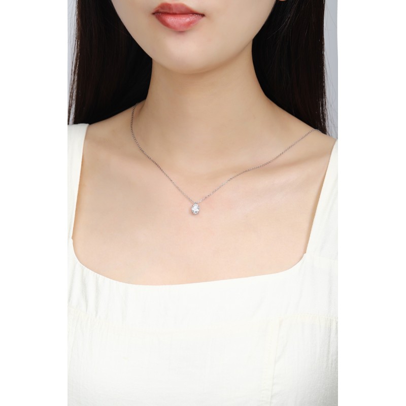 Ruif Jewelry PT950 platinum 1.05ct Lab Grown Diamond Pendant(not include the chain) Jewelry for Party Gift Ruif Jewelry PT950 platinum 1.05ct Lab Grown Diamond Pendant(not include the chain) Jewelry for Party Gift