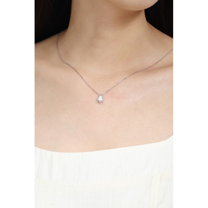 Ruif Jewelry PT950 platinum 1.05ct Lab Grown Diamond Pendant(not include the chain) Jewelry for Party Gift Ruif Jewelry PT950 platinum 1.05ct Lab Grown Diamond Pendant(not include the chain) Jewelry for Party Gift