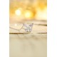 Ruif Jewelry PT950 platinum 0.24ct Lab Grown Diamond Pendant(not include the chain) Jewelry for Party Gift