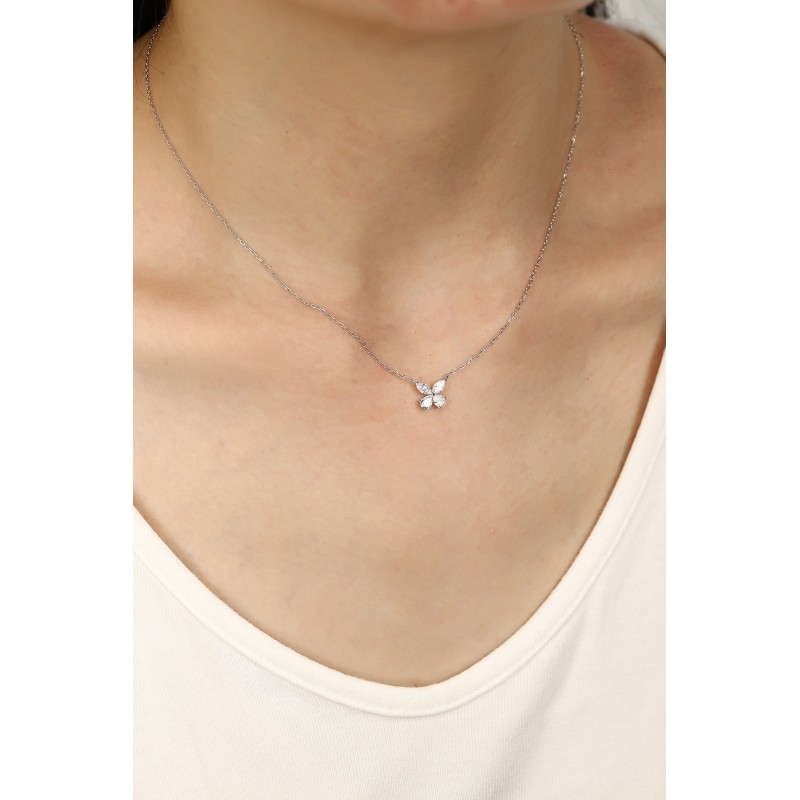 Ruif Jewelry PT950 platinum 0.24ct Lab Grown Diamond Pendant(not include the chain) Jewelry for Party Gift