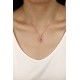 Ruif Jewelry PT950 platinum 2.12ct Pink Lab Grown Diamond Pendant(not include the chain) Jewelry for Party Gift