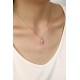 Ruif Jewelry PT950 platinum 2.12ct Pink Lab Grown Diamond Pendant(not include the chain) Jewelry for Party Gift