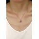 Ruif Jewelry PT950 platinum 2.28ct Pink Lab Grown Diamond Pendant(not include the chain) Jewelry for Party Gift