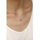 Ruif Jewelry PT950 platinum 2.28ct Pink Lab Grown Diamond Pendant(not include the chain) Jewelry for Party Gift