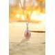 Ruif Jewelry PT950 platinum 2.32ct Pink Lab Grown Diamond Pendant(not include the chain) Jewelry for Party Gift