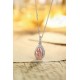 Ruif Jewelry PT950 platinum 2.32ct Pink Lab Grown Diamond Pendant(not include the chain) Jewelry for Party Gift