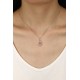 Ruif Jewelry PT950 platinum 2.32ct Pink Lab Grown Diamond Pendant(not include the chain) Jewelry for Party Gift