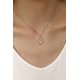 Ruif Jewelry PT950 platinum 2.32ct Pink Lab Grown Diamond Pendant(not include the chain) Jewelry for Party Gift