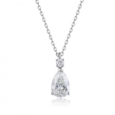 Ruif Jewelry PT950 platinum 1.06ct Lab Grown Diamond Pendant(not include the chain) Jewelry for Party Gift Ruif Jewelry PT950 platinum 1.06ct Lab Grown Diamond Pendant(not include the chain) Jewelry for Party Gift