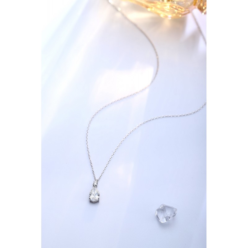 Ruif Jewelry PT950 platinum 1.06ct Lab Grown Diamond Pendant(not include the chain) Jewelry for Party Gift Ruif Jewelry PT950 platinum 1.06ct Lab Grown Diamond Pendant(not include the chain) Jewelry for Party Gift