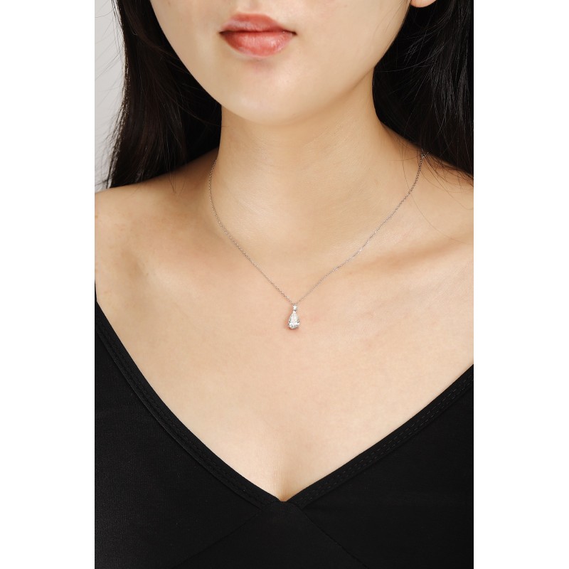 Ruif Jewelry PT950 platinum 1.06ct Lab Grown Diamond Pendant(not include the chain) Jewelry for Party Gift Ruif Jewelry PT950 platinum 1.06ct Lab Grown Diamond Pendant(not include the chain) Jewelry for Party Gift