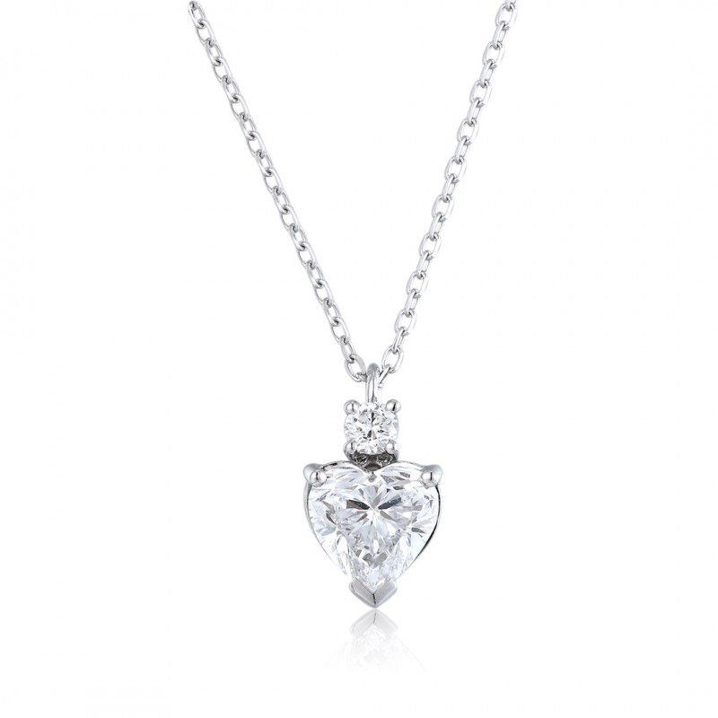Ruif Jewelry PT950 platinum 1.05ct Lab Grown Diamond Pendant(not include the chain) Jewelry for Party Gift Ruif Jewelry PT950 platinum 1.05ct Lab Grown Diamond Pendant(not include the chain) Jewelry for Party Gift