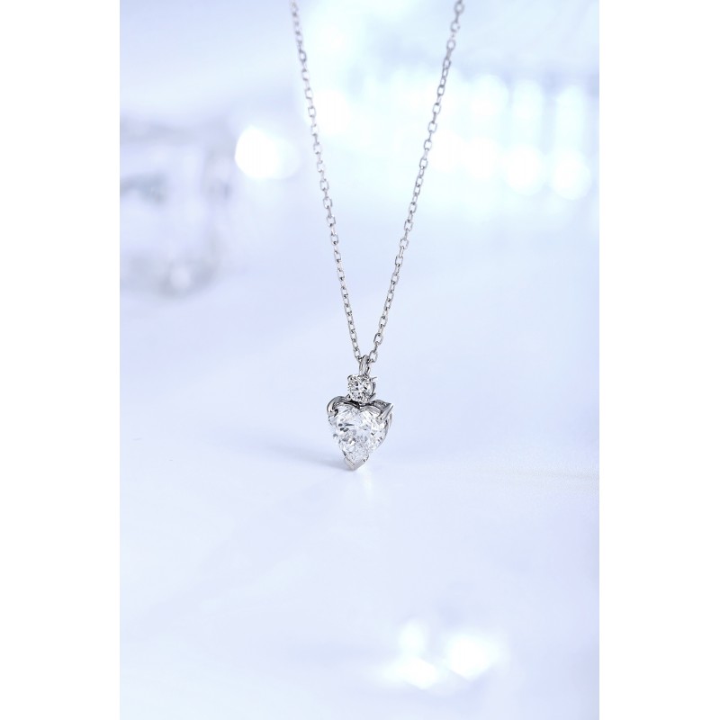 Ruif Jewelry PT950 platinum 1.05ct Lab Grown Diamond Pendant(not include the chain) Jewelry for Party Gift Ruif Jewelry PT950 platinum 1.05ct Lab Grown Diamond Pendant(not include the chain) Jewelry for Party Gift