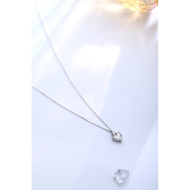 Ruif Jewelry PT950 platinum 1.05ct Lab Grown Diamond Pendant(not include the chain) Jewelry for Party Gift Ruif Jewelry PT950 platinum 1.05ct Lab Grown Diamond Pendant(not include the chain) Jewelry for Party Gift