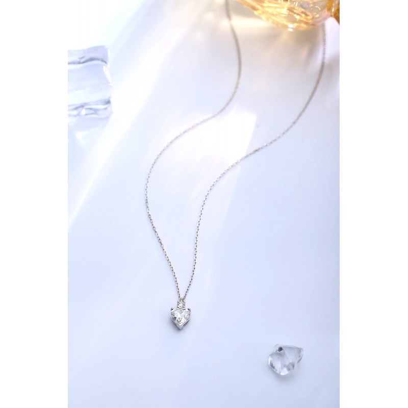 Ruif Jewelry PT950 platinum 1.05ct Lab Grown Diamond Pendant(not include the chain) Jewelry for Party Gift Ruif Jewelry PT950 platinum 1.05ct Lab Grown Diamond Pendant(not include the chain) Jewelry for Party Gift