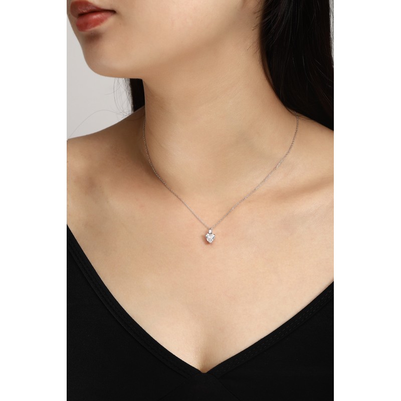 Ruif Jewelry PT950 platinum 1.05ct Lab Grown Diamond Pendant(not include the chain) Jewelry for Party Gift Ruif Jewelry PT950 platinum 1.05ct Lab Grown Diamond Pendant(not include the chain) Jewelry for Party Gift