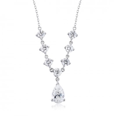 Ruif Jewelry PT950 platinum 1.05ct Lab Grown Diamond Pendant(not include the chain) Jewelry for Party Gift Ruif Jewelry PT950 platinum 1.05ct Lab Grown Diamond Pendant(not include the chain) Jewelry for Party Gift