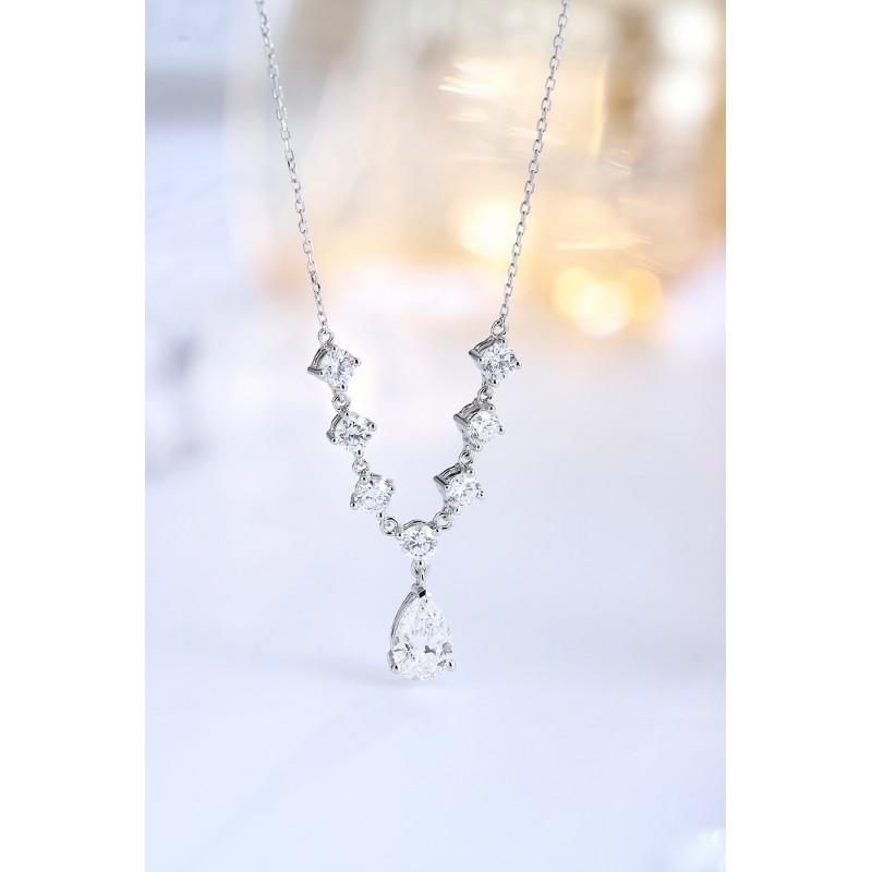 Ruif Jewelry PT950 platinum 1.05ct Lab Grown Diamond Pendant(not include the chain) Jewelry for Party Gift Ruif Jewelry PT950 platinum 1.05ct Lab Grown Diamond Pendant(not include the chain) Jewelry for Party Gift
