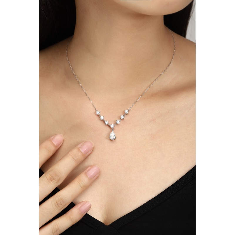 Ruif Jewelry PT950 platinum 1.05ct Lab Grown Diamond Pendant(not include the chain) Jewelry for Party Gift Ruif Jewelry PT950 platinum 1.05ct Lab Grown Diamond Pendant(not include the chain) Jewelry for Party Gift