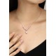 Ruif Jewelry PT950 platinum 1.05ct Lab Grown Diamond Pendant(not include the chain) Jewelry for Party Gift Ruif Jewelry PT950 platinum 1.05ct Lab Grown Diamond Pendant(not include the chain) Jewelry for Party Gift