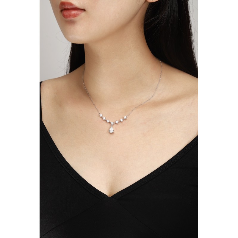 Ruif Jewelry PT950 platinum 1.05ct Lab Grown Diamond Pendant(not include the chain) Jewelry for Party Gift Ruif Jewelry PT950 platinum 1.05ct Lab Grown Diamond Pendant(not include the chain) Jewelry for Party Gift