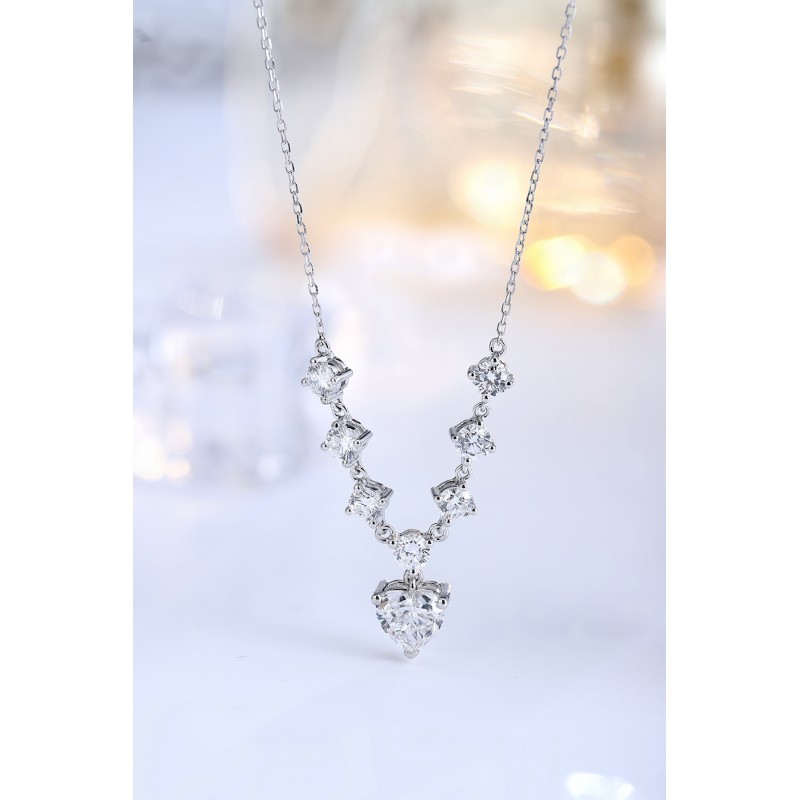Ruif Jewelry PT950 platinum 1.04ct Lab Grown Diamond Pendant(not include the chain) Jewelry for Party Gift Ruif Jewelry PT950 platinum 1.04ct Lab Grown Diamond Pendant(not include the chain) Jewelry for Party Gift