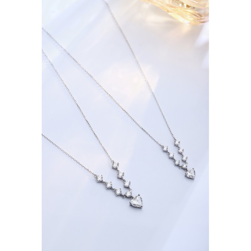 Ruif Jewelry PT950 platinum 1.04ct Lab Grown Diamond Pendant(not include the chain) Jewelry for Party Gift Ruif Jewelry PT950 platinum 1.04ct Lab Grown Diamond Pendant(not include the chain) Jewelry for Party Gift