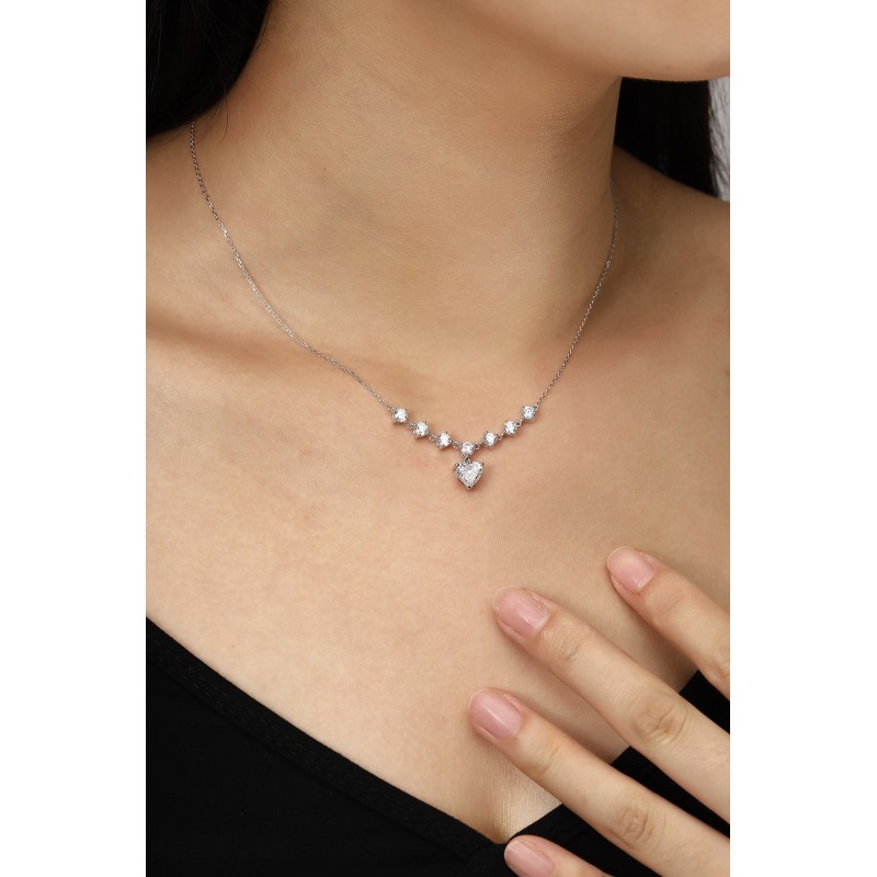 Ruif Jewelry PT950 platinum 1.04ct Lab Grown Diamond Pendant(not include the chain) Jewelry for Party Gift Ruif Jewelry PT950 platinum 1.04ct Lab Grown Diamond Pendant(not include the chain) Jewelry for Party Gift