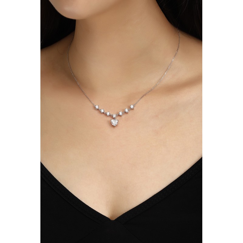Ruif Jewelry PT950 platinum 1.04ct Lab Grown Diamond Pendant(not include the chain) Jewelry for Party Gift Ruif Jewelry PT950 platinum 1.04ct Lab Grown Diamond Pendant(not include the chain) Jewelry for Party Gift