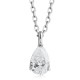 Ruif Jewelry PT950 platinum 0.53ct Lab Grown Diamond Pendant(not include the chain) Jewelry for Party Gift Ruif Jewelry PT950 platinum 0.53ct Lab Grown Diamond Pendant(not include the chain) Jewelry for Party Gift