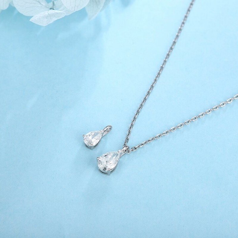 Ruif Jewelry PT950 platinum 0.53ct Lab Grown Diamond Pendant(not include the chain) Jewelry for Party Gift Ruif Jewelry PT950 platinum 0.53ct Lab Grown Diamond Pendant(not include the chain) Jewelry for Party Gift