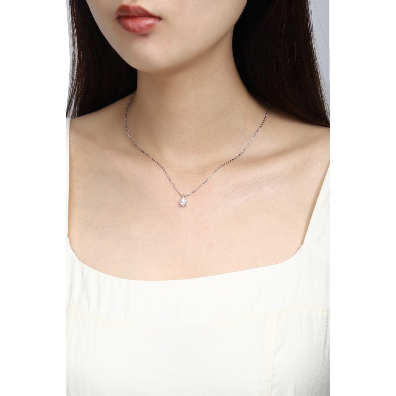 Ruif Jewelry PT950 platinum 0.53ct Lab Grown Diamond Pendant(not include the chain) Jewelry for Party Gift Ruif Jewelry PT950 platinum 0.53ct Lab Grown Diamond Pendant(not include the chain) Jewelry for Party Gift