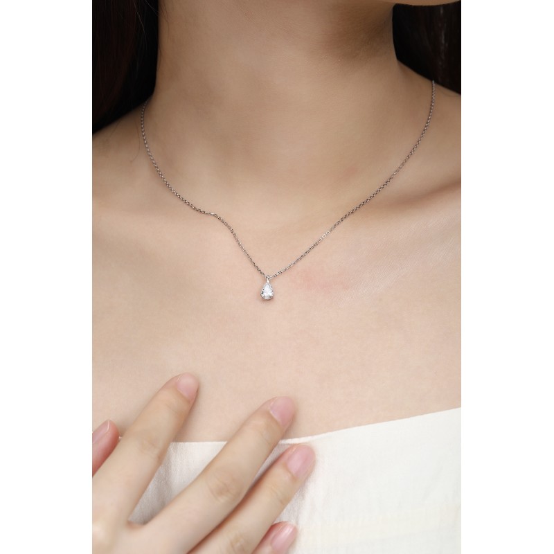 Ruif Jewelry PT950 platinum 0.53ct Lab Grown Diamond Pendant(not include the chain) Jewelry for Party Gift Ruif Jewelry PT950 platinum 0.53ct Lab Grown Diamond Pendant(not include the chain) Jewelry for Party Gift