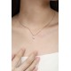 Ruif Jewelry PT950 platinum 0.53ct Lab Grown Diamond Pendant(not include the chain) Jewelry for Party Gift Ruif Jewelry PT950 platinum 0.53ct Lab Grown Diamond Pendant(not include the chain) Jewelry for Party Gift