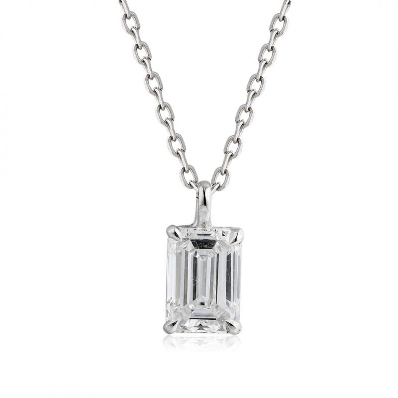 Ruif Jewelry PT950 platinum 1.07ct Lab Grown Diamond Pendant(not include the chain) Jewelry for Party Gift Ruif Jewelry PT950 platinum 1.07ct Lab Grown Diamond Pendant(not include the chain) Jewelry for Party Gift