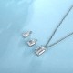 Ruif Jewelry PT950 platinum 1.07ct Lab Grown Diamond Pendant(not include the chain) Jewelry for Party Gift Ruif Jewelry PT950 platinum 1.07ct Lab Grown Diamond Pendant(not include the chain) Jewelry for Party Gift