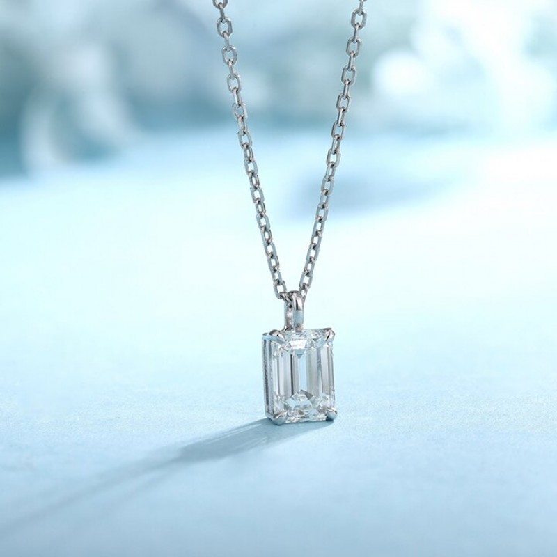 Ruif Jewelry PT950 platinum 1.07ct Lab Grown Diamond Pendant(not include the chain) Jewelry for Party Gift Ruif Jewelry PT950 platinum 1.07ct Lab Grown Diamond Pendant(not include the chain) Jewelry for Party Gift