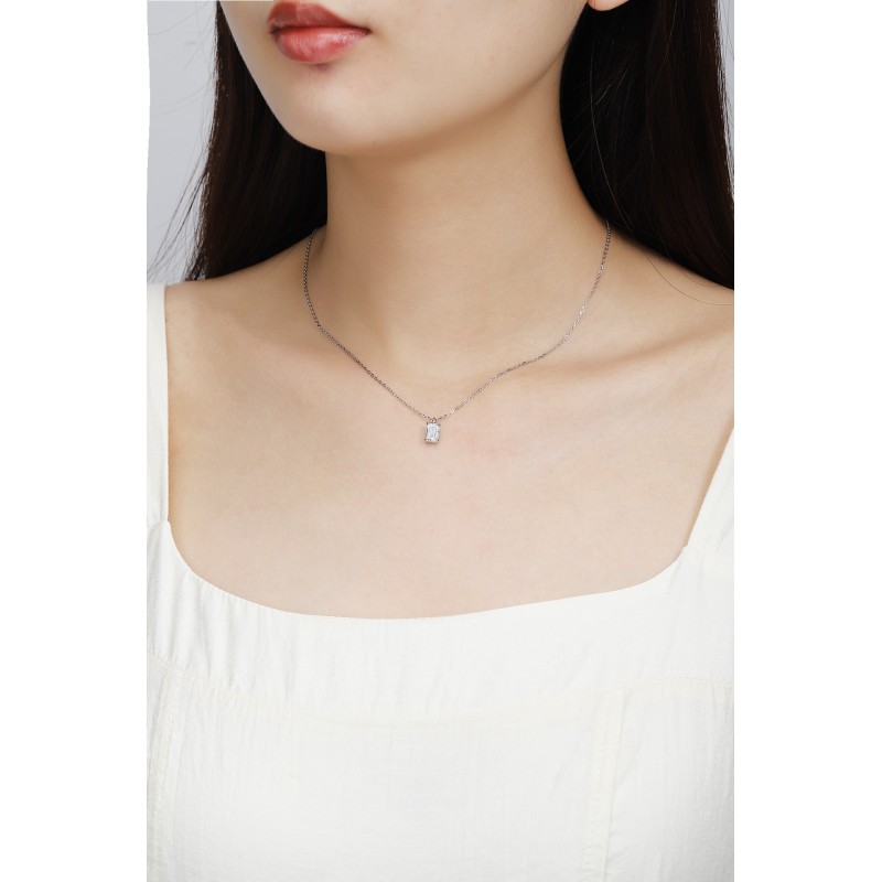 Ruif Jewelry PT950 platinum 1.07ct Lab Grown Diamond Pendant(not include the chain) Jewelry for Party Gift Ruif Jewelry PT950 platinum 1.07ct Lab Grown Diamond Pendant(not include the chain) Jewelry for Party Gift