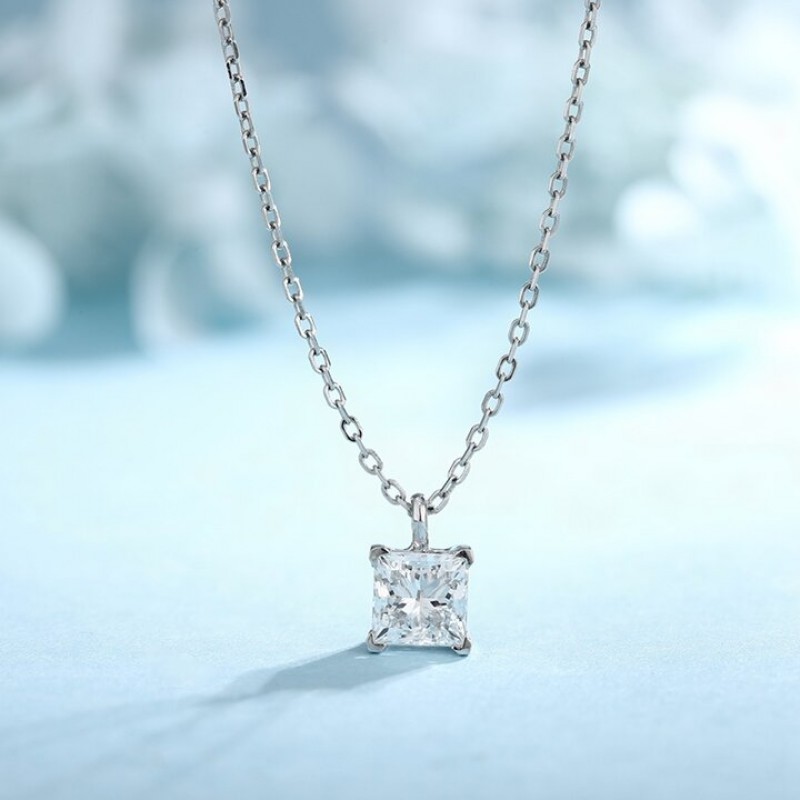 Ruif Jewelry PT950 platinum 1.00ct Lab Grown Diamond Pendant(not include the chain) Jewelry for Party Gift Ruif Jewelry PT950 platinum 1.00ct Lab Grown Diamond Pendant(not include the chain) Jewelry for Party Gift