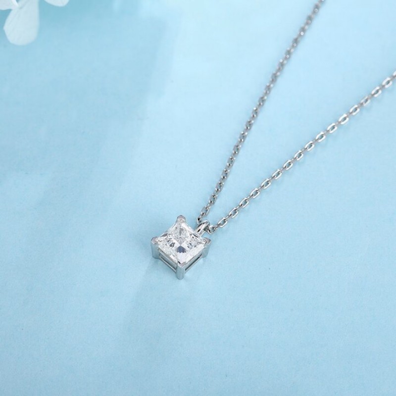Ruif Jewelry PT950 platinum 1.00ct Lab Grown Diamond Pendant(not include the chain) Jewelry for Party Gift Ruif Jewelry PT950 platinum 1.00ct Lab Grown Diamond Pendant(not include the chain) Jewelry for Party Gift