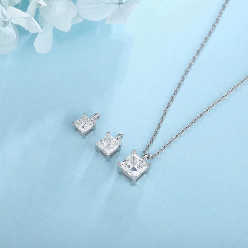 Ruif Jewelry PT950 platinum 1.00ct Lab Grown Diamond Pendant(not include the chain) Jewelry for Party Gift Ruif Jewelry PT950 platinum 1.00ct Lab Grown Diamond Pendant(not include the chain) Jewelry for Party Gift