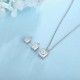 Ruif Jewelry PT950 platinum 1.00ct Lab Grown Diamond Pendant(not include the chain) Jewelry for Party Gift Ruif Jewelry PT950 platinum 1.00ct Lab Grown Diamond Pendant(not include the chain) Jewelry for Party Gift