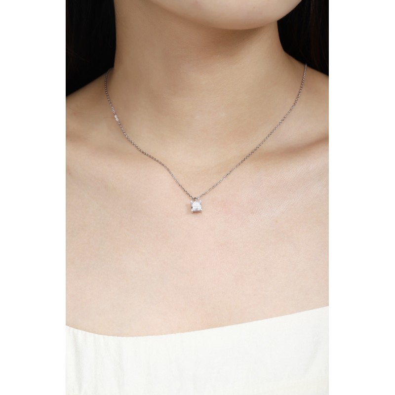 Ruif Jewelry PT950 platinum 1.00ct Lab Grown Diamond Pendant(not include the chain) Jewelry for Party Gift Ruif Jewelry PT950 platinum 1.00ct Lab Grown Diamond Pendant(not include the chain) Jewelry for Party Gift